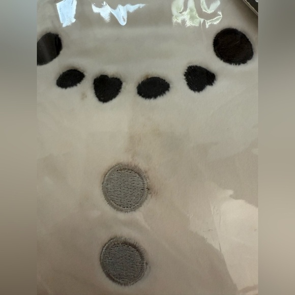 🇺🇸 8" SNOWMAN ⛄️ EMILY BAT SQUISHMALLOW SELECT SERIES With Stains - Picture 5 of 7